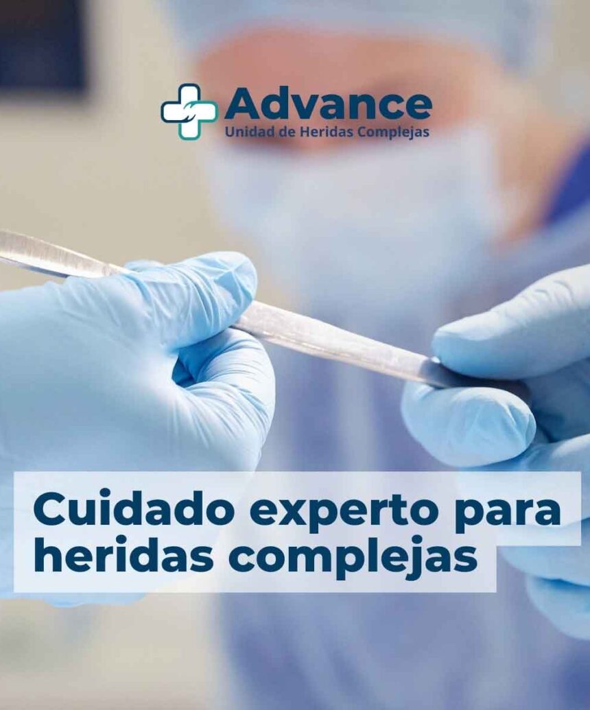 Atención experta para el tratamiento de úlceras tumorales con infección y biofilm.
