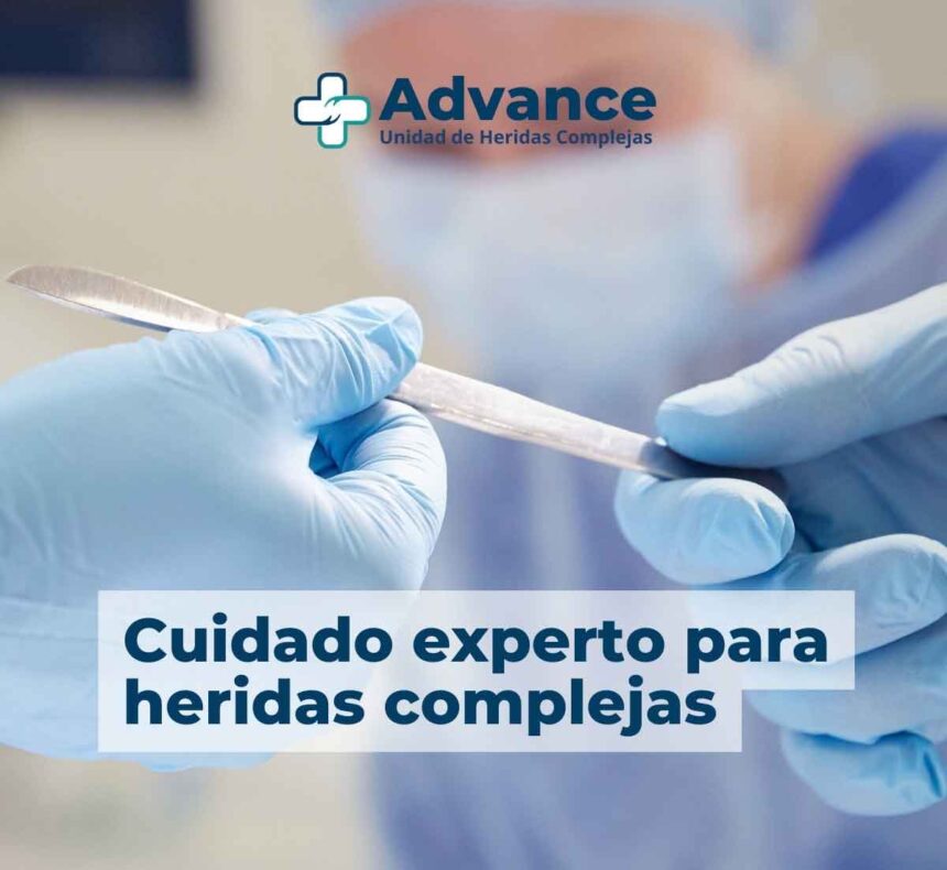 Atención experta para el tratamiento de úlceras tumorales con infección y biofilm.
