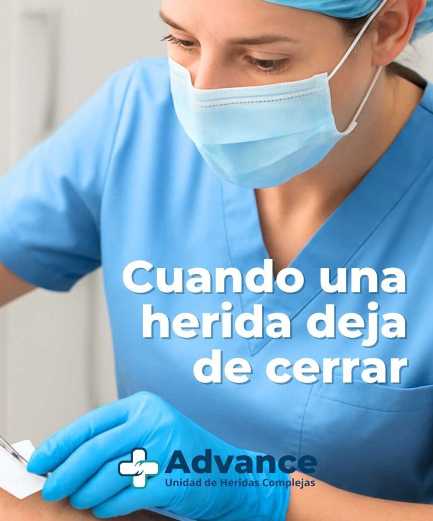 Cuando una herida quirúrgica deja de cerrar, suele existir una causa clínica que impide la cicatrización normal.