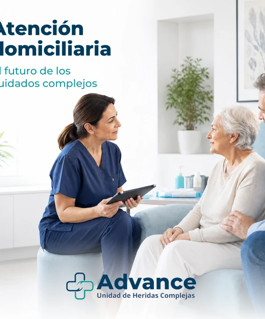 La atención domiciliaria acerca el seguimiento clínico al entorno real de la persona cuando existe un plan coordinado.