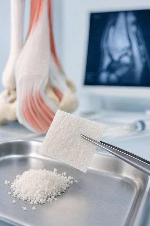 Bioimplante tendinoso de matriz extracelular preparado para su aplicación clínica