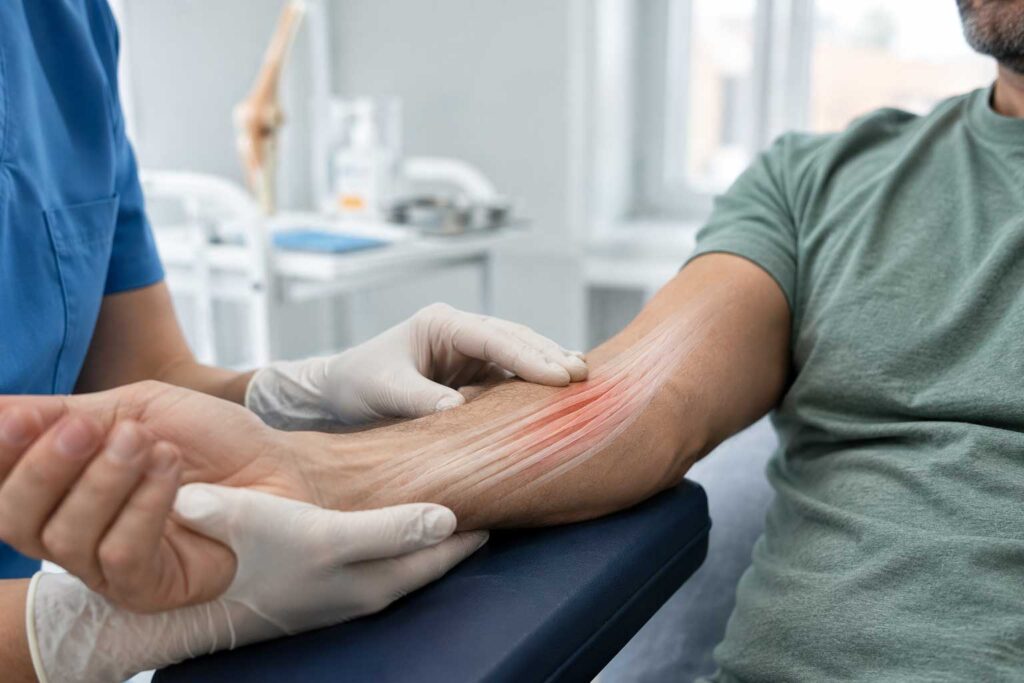 Valoración de una lesión tendinosa con apoyo de bioimplantes para tendones