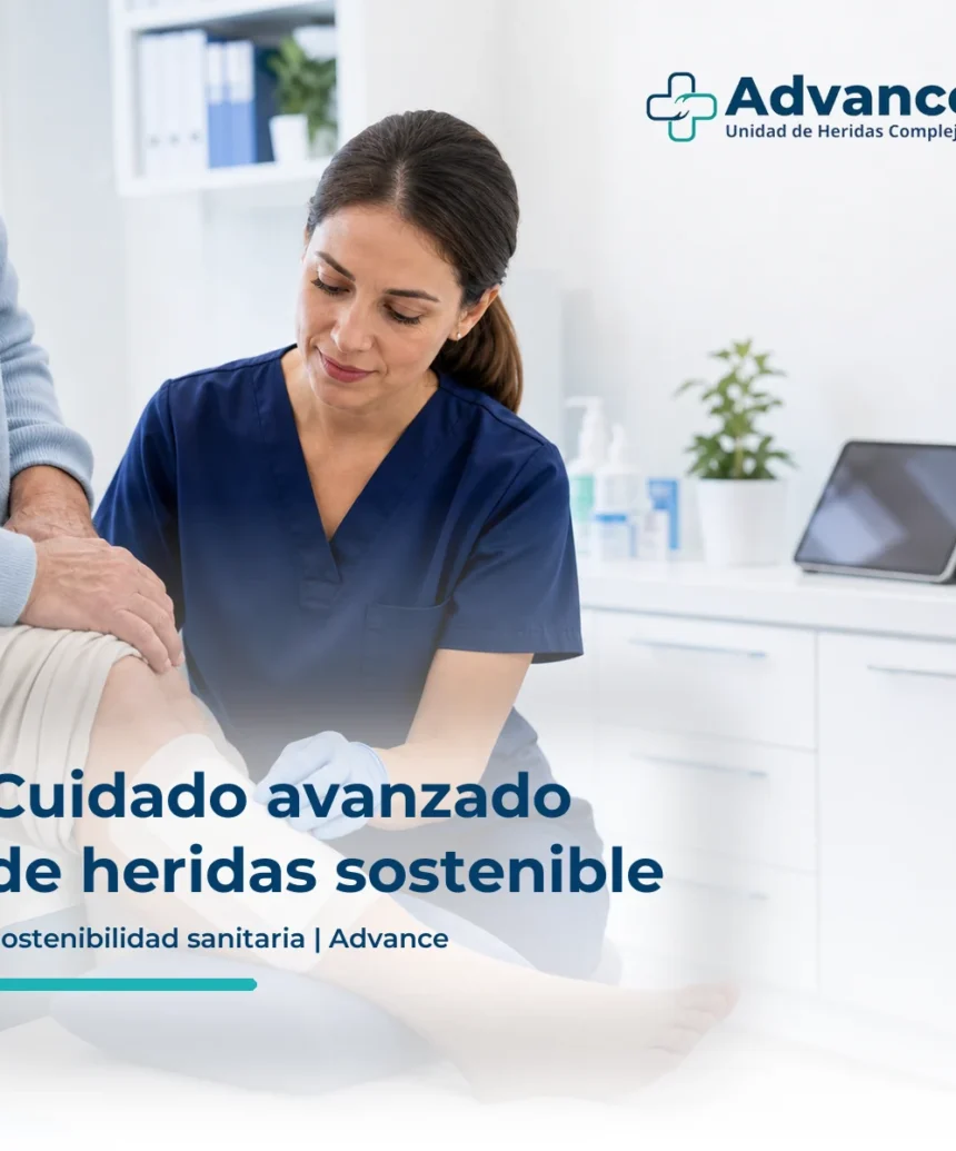 El cuidado sostenible de heridas combina prevención, valoración clínica y uso racional de materiales.