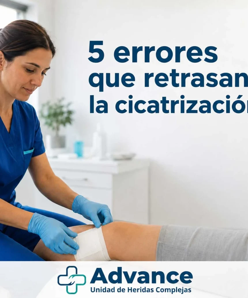 Una cura eficaz se adapta al tipo de herida, su causa y su evolución.
