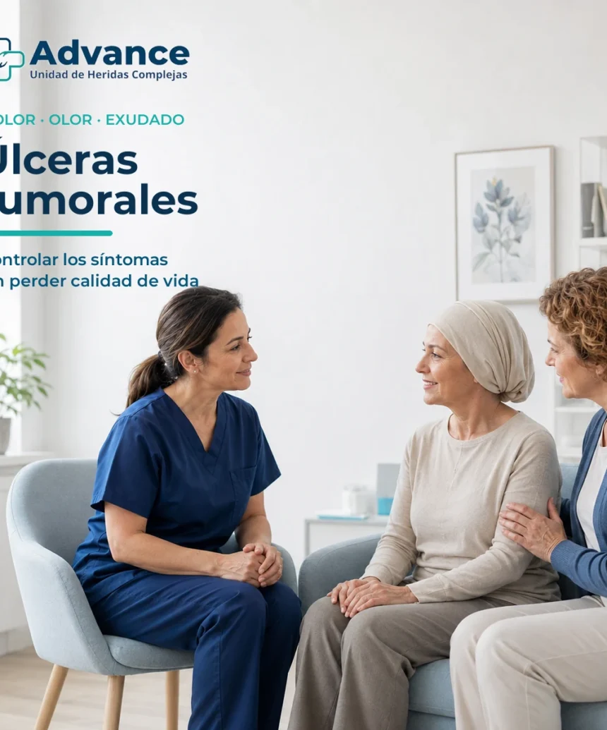 Aliviar el dolor, el olor y el exudado ayuda a proteger la calidad de vida.